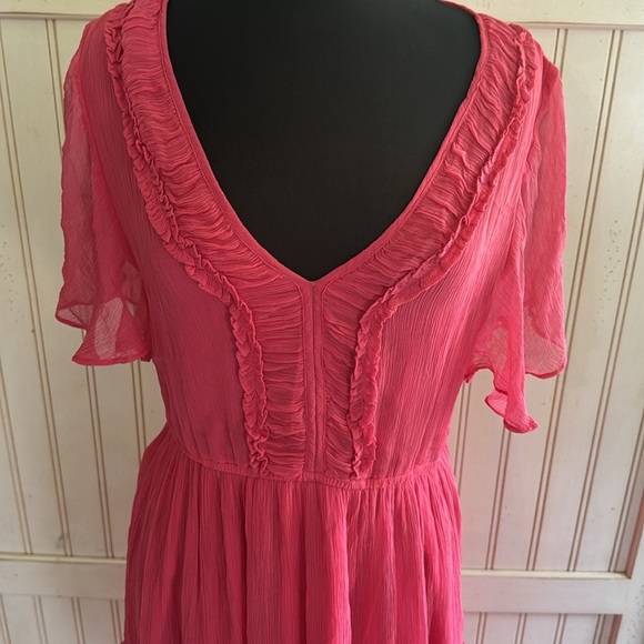 Sundance Monaco V Neck Meet up  Dress - Picture 5 of 13